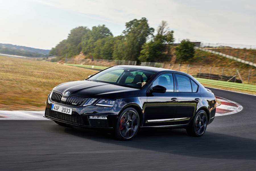  Skoda Octavia RS 245 (5E) 2017 года  (WW) (фото 49 из 50)
